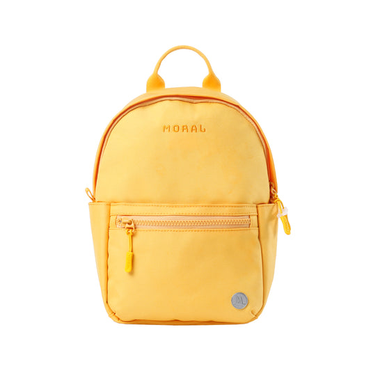 MORAL BAGS Tait Choc a Bloc mini ruksak žuti, 6L, rPET tkanina, RFID zaštita, pretinac za tablet 11"
