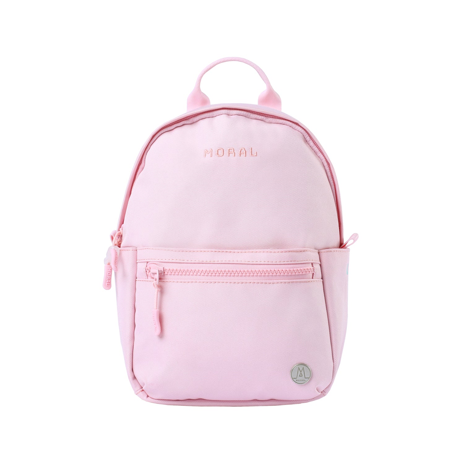 MORAL BAGS Tait Choc a Bloc mini ruksak rozi, 6L, rPET tkanina, RFID zaštita, pretinac za tablet 11"