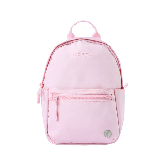 MORAL BAGS Tait Choc a Bloc mini ruksak rozi, 6L, rPET tkanina, RFID zaštita, pretinac za tablet 11"