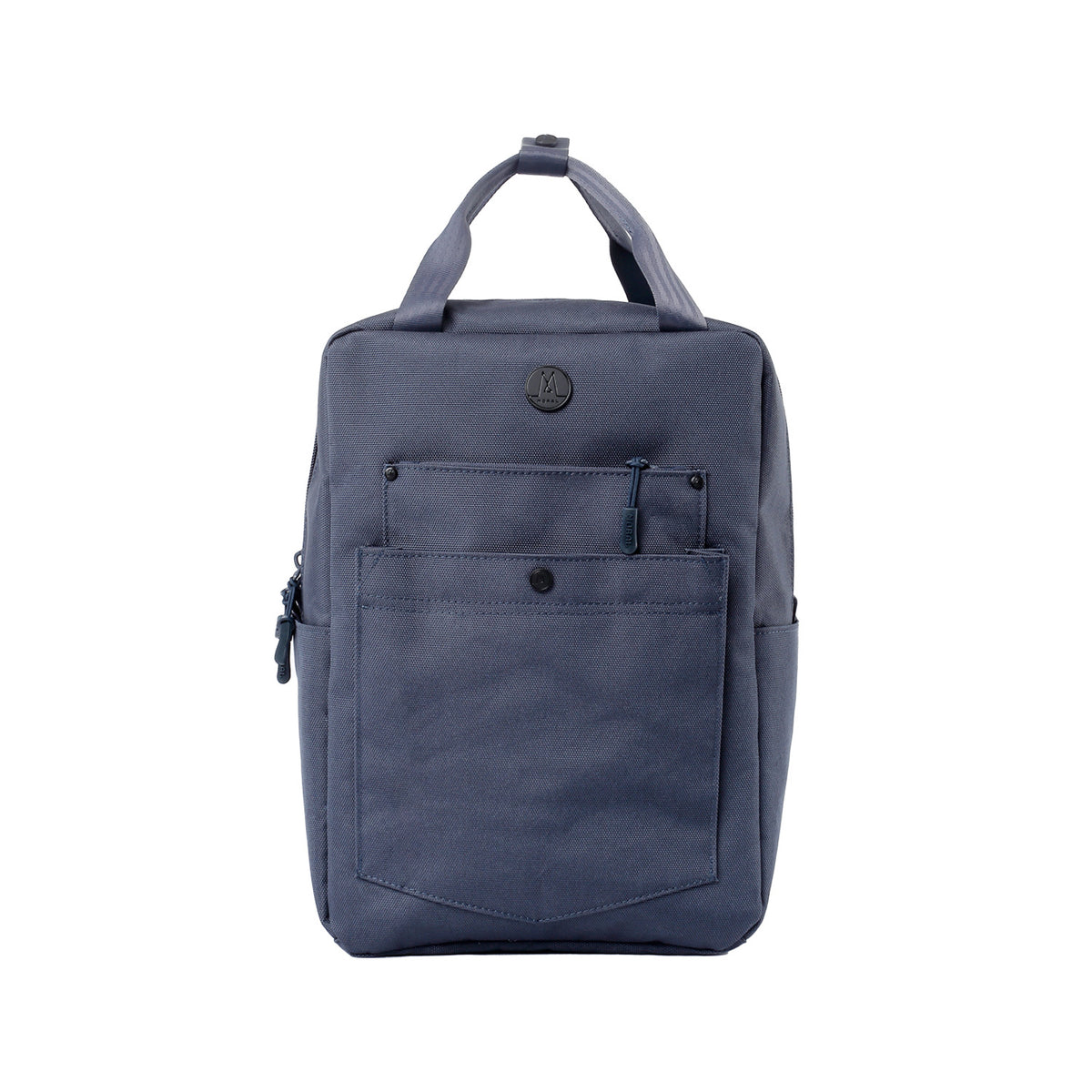 MORAL BAGS Budd Gizza ruksak 13", tamno plava, rPET najlon, pretinac za laptop do 13" i RFID zaštita