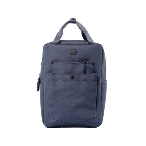 MORAL BAGS Budd Gizza ruksak 13", tamno plava, rPET najlon, pretinac za laptop do 13" i RFID zaštita