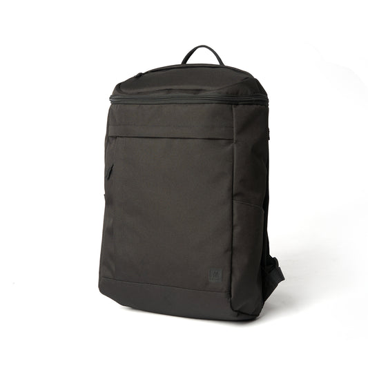 MORAL BAGS Rochester Yakka ruksak crni oniks, rPET tkanina, RFID zaštita, prednji džep