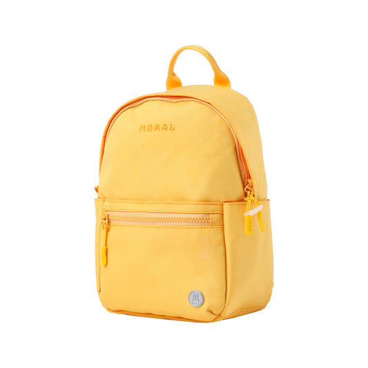 MORAL BAGS Tait Choc a Bloc mini ruksak rozi, 6L, prednji džep, bočni džep, rPET tkanina