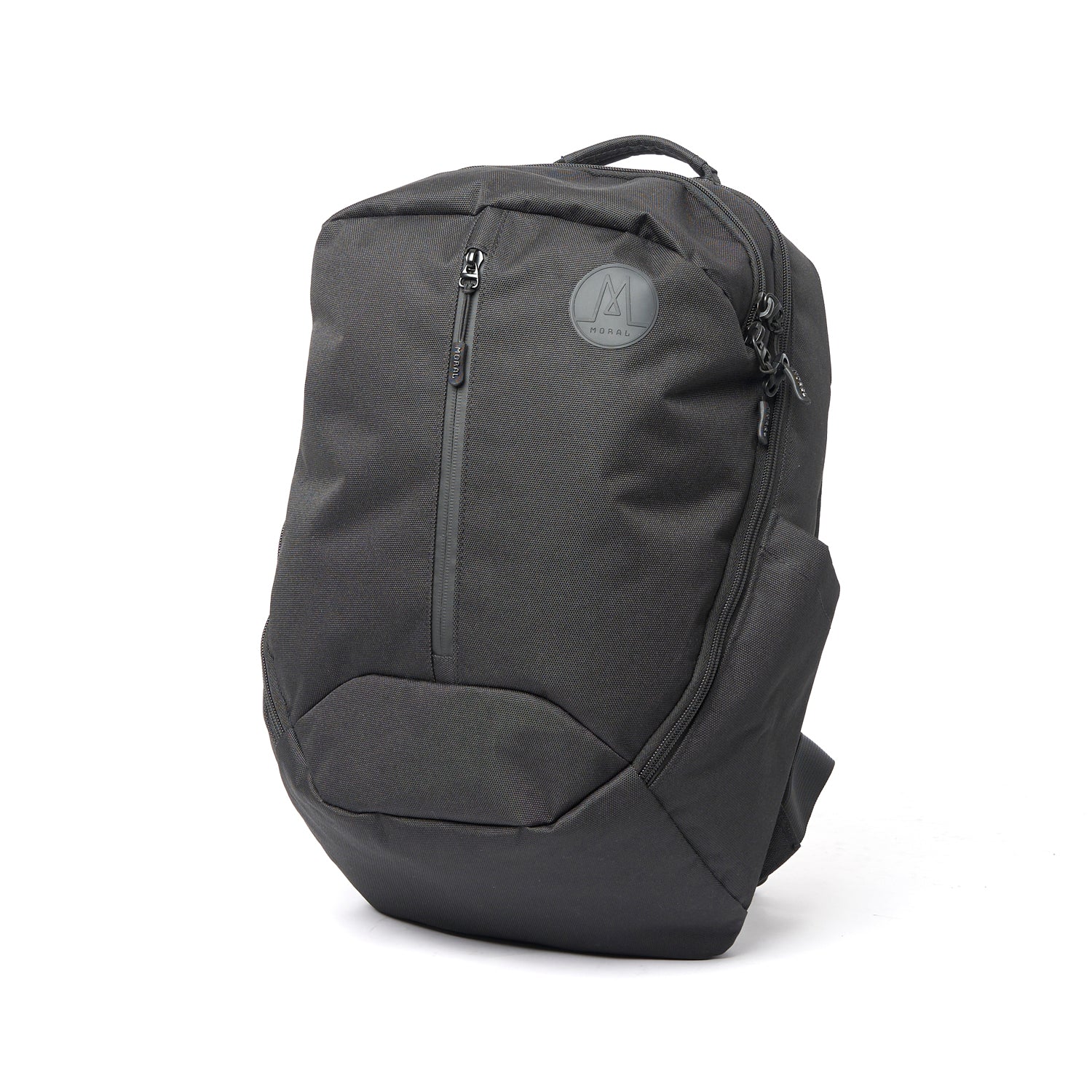 MORAL BAGS Umago Stag I ruksak M, crna, rPET tkanina, 21L, pretinac za laptop do 16"