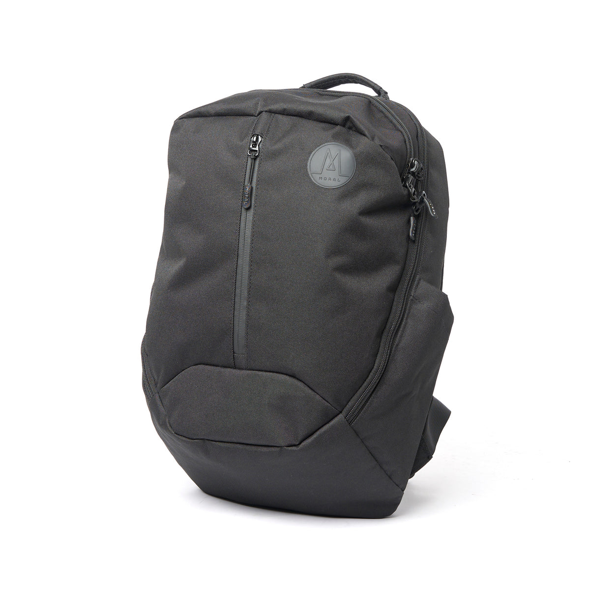 MORAL BAGS Umago Stag I ruksak M, crna, rPET tkanina, 21L, pretinac za laptop do 16"