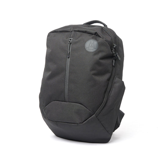 MORAL BAGS Umago Stag I ruksak M, crna, rPET tkanina, 21L, pretinac za laptop do 16"