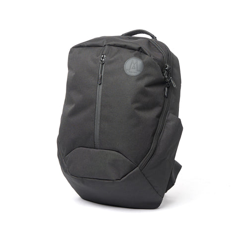 MORAL BAGS Umago Stag I ruksak M, crna, rPET tkanina, 21L, pretinac za laptop do 16"