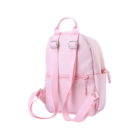 MORAL BAGS Tait mini ruksak rozi, 6L, sigurnosni skriveni džep, podesive naramenice 
