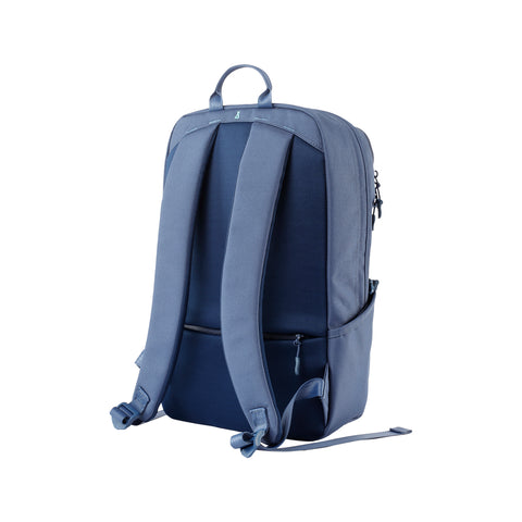 MORAL BAGS Straya ruksak zeleni, 22L, rPET tkanina, ergonomski leđni panel, skriveni džep