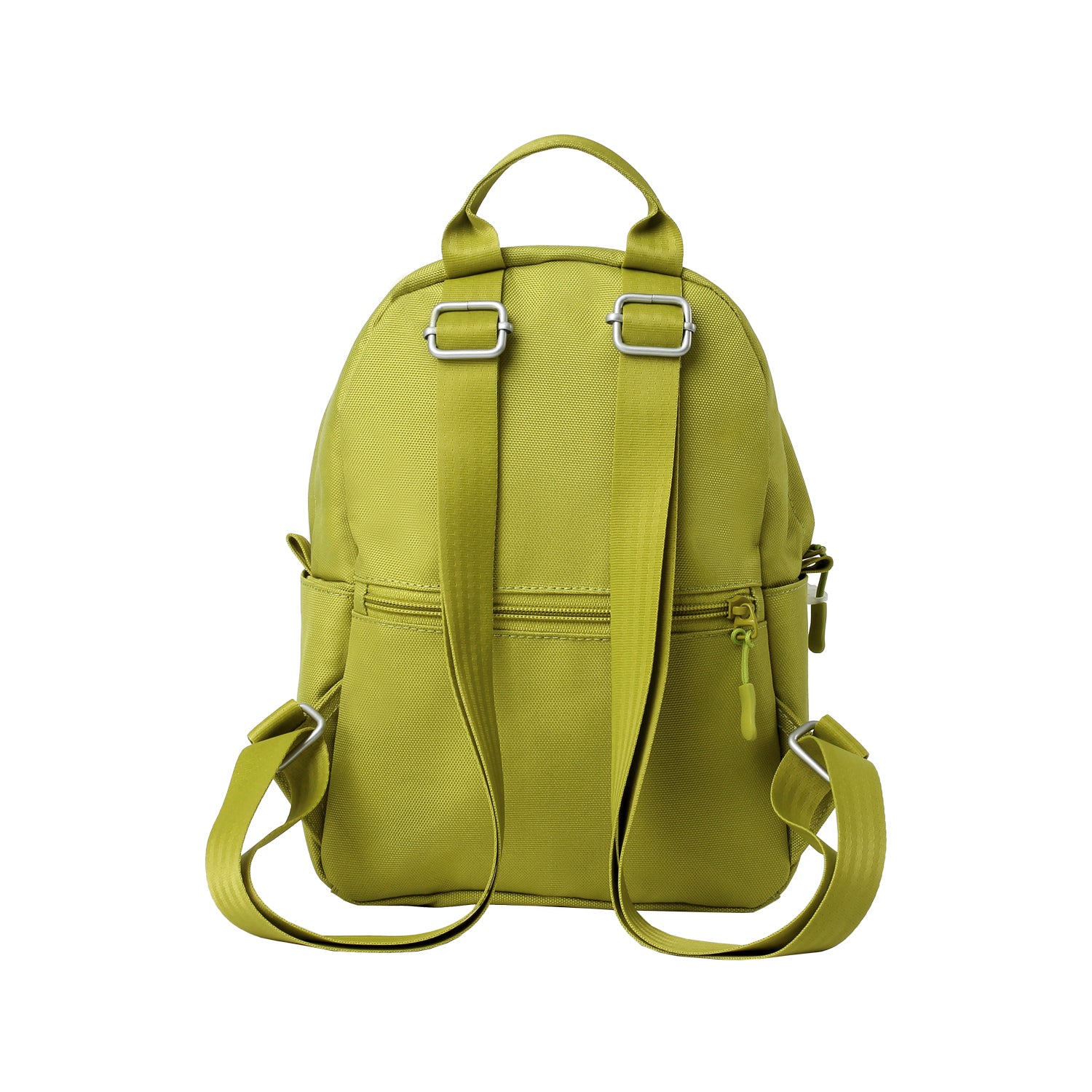 MORAL BAGS Tait mini ruksak zeleni, 6L, rPET tkanina, podesive naramenice, skriveni stražnji džep