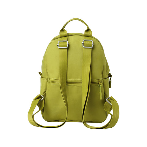 MORAL BAGS Tait mini ruksak zeleni, 6L, rPET tkanina, podesive naramenice, skriveni stražnji džep