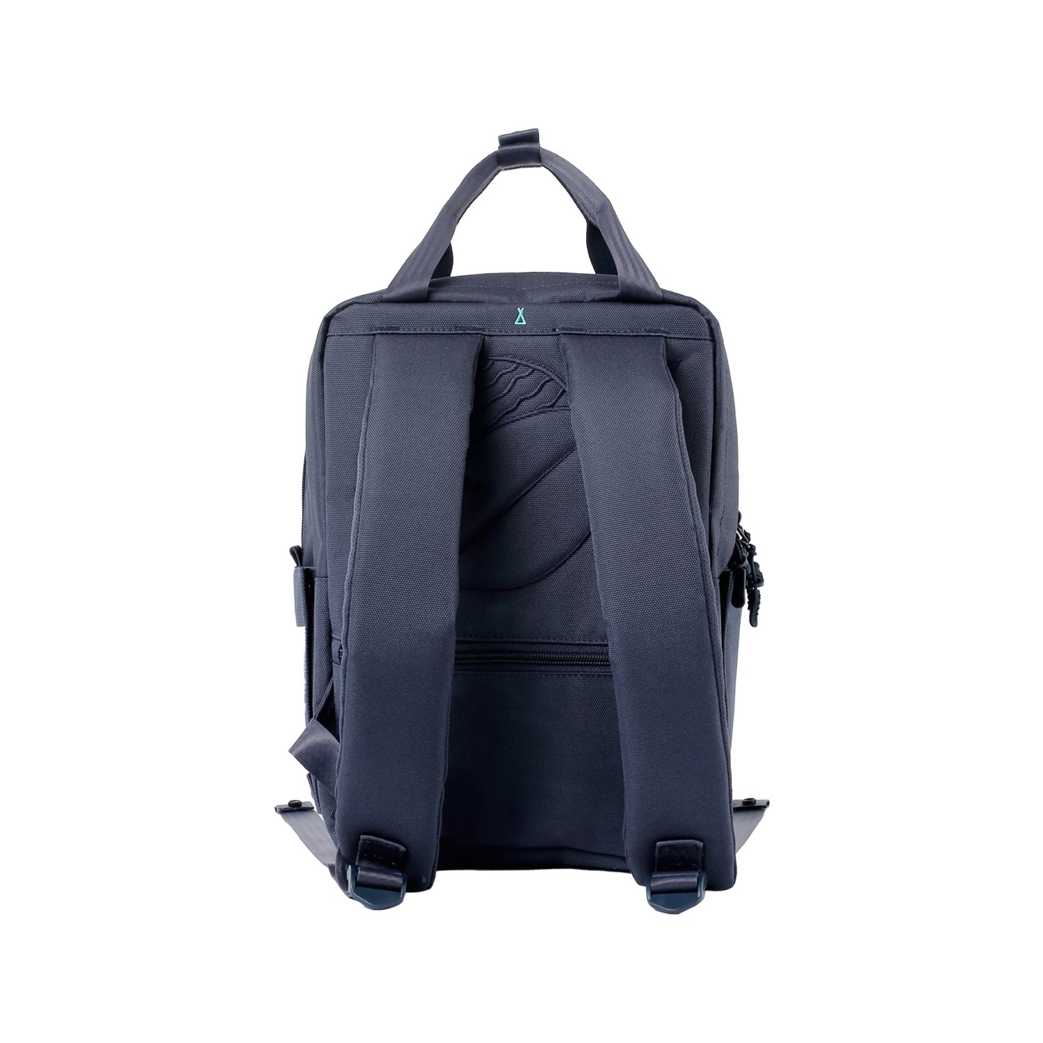 MORAL BAGS Budd Gizza ruksak 13", tamno plava, podstavljene naramenice i skriveni džep sa zatvaračem, 25 x 15 x 35 cm