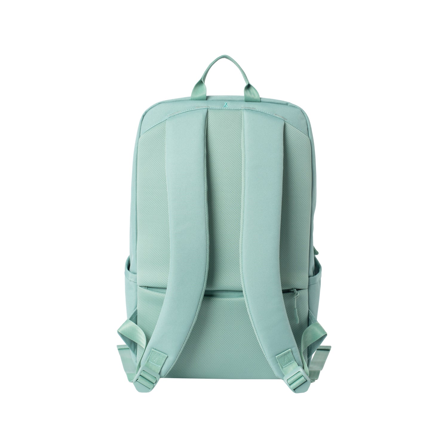 MORAL BAGS Straya ruksak zeleni, 22L, rPET tkanina, ergonomski leđni panel, skriveni džep