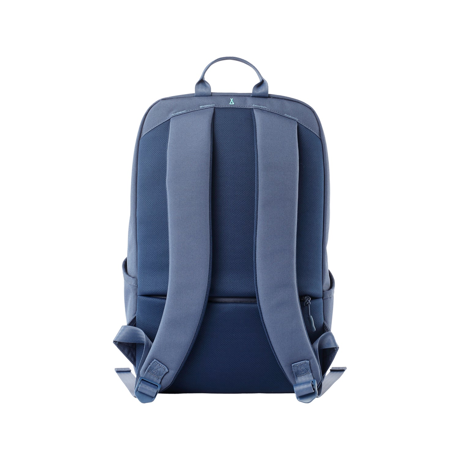 MORAL BAGS Straya ruksak zeleni, 22L, podstavljene naramenice i leđni panel, rPET tkanina