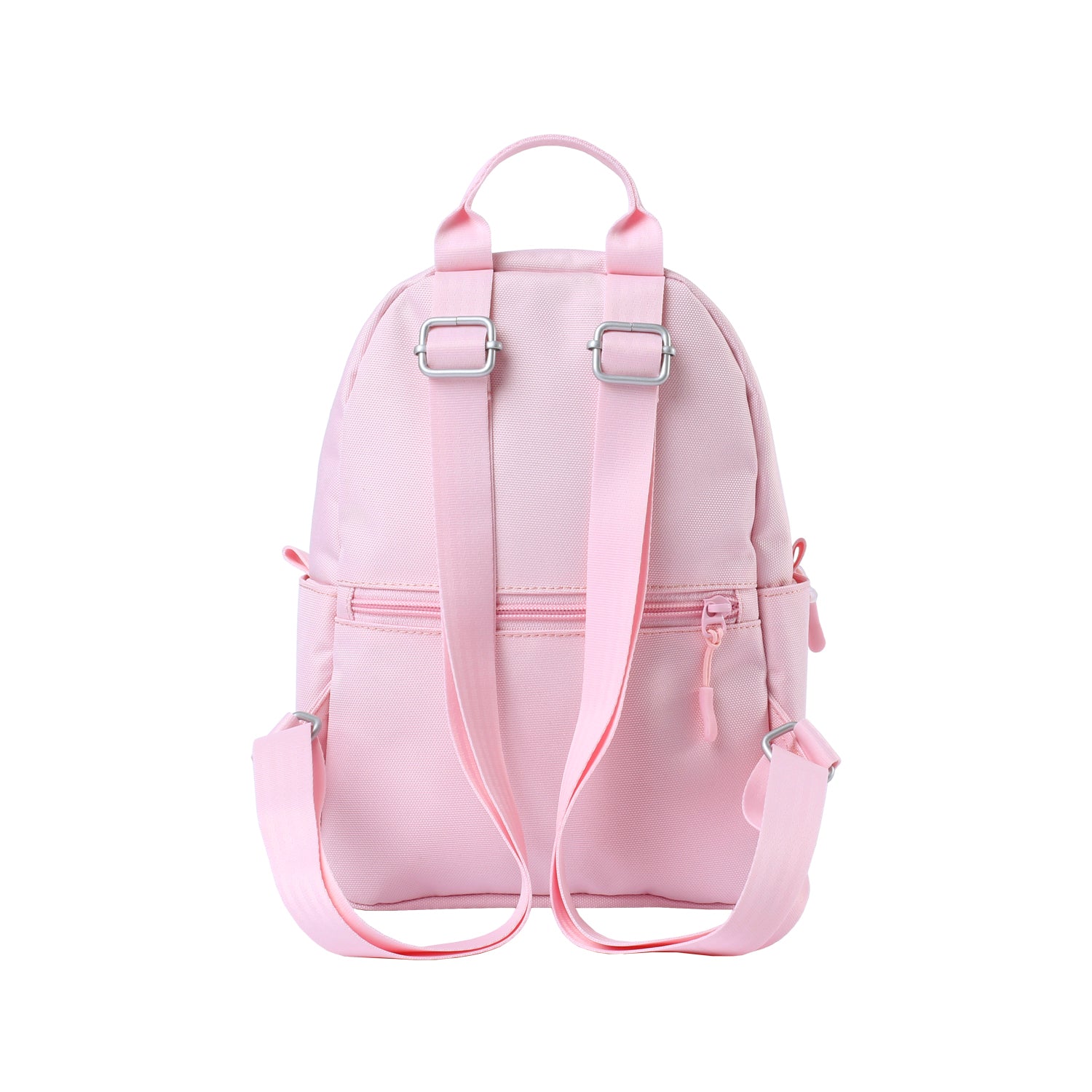 MORAL BAGS Tait mini ruksak rozi, 6L, rPET tkanina, podesive naramenice, skriveni stražnji džep