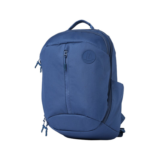 MORAL BAGS Umago Stag I ruksak M, plava, rPET tkanina, 21L, pretinac za laptop do 16"