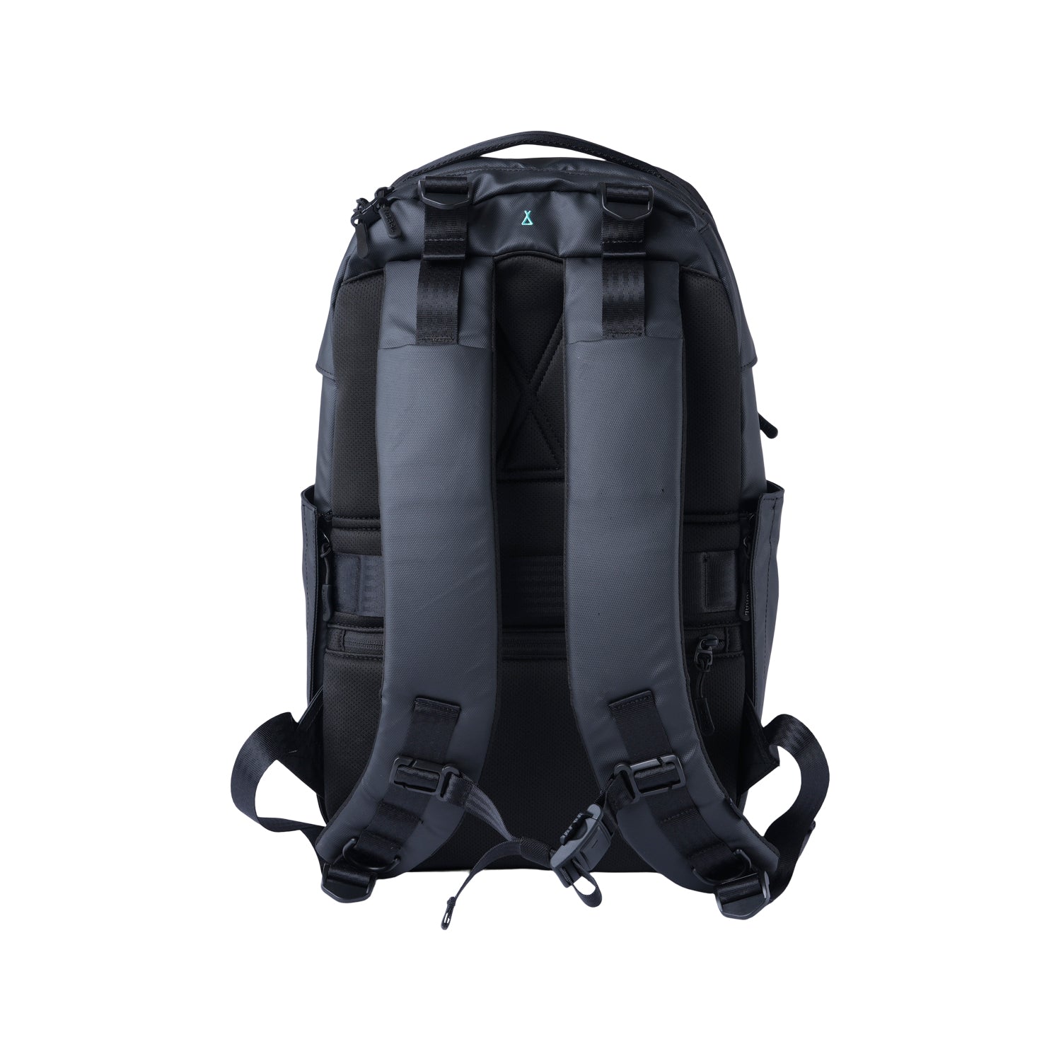 Ruksak MORAL BAGS Umago Ronin, crna, ergonomske naramenice s prsnom kopčom, skriveni džep za putovnicu