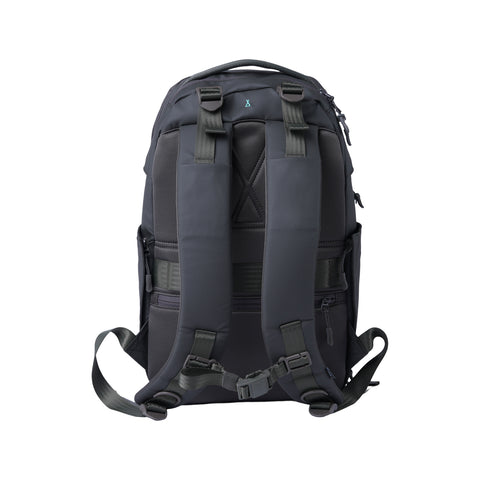 Ruksak MORAL BAGS Umago Ronin, siva, ergonomske naramenice s prsnom kopčom, skriveni džep za putovnicu