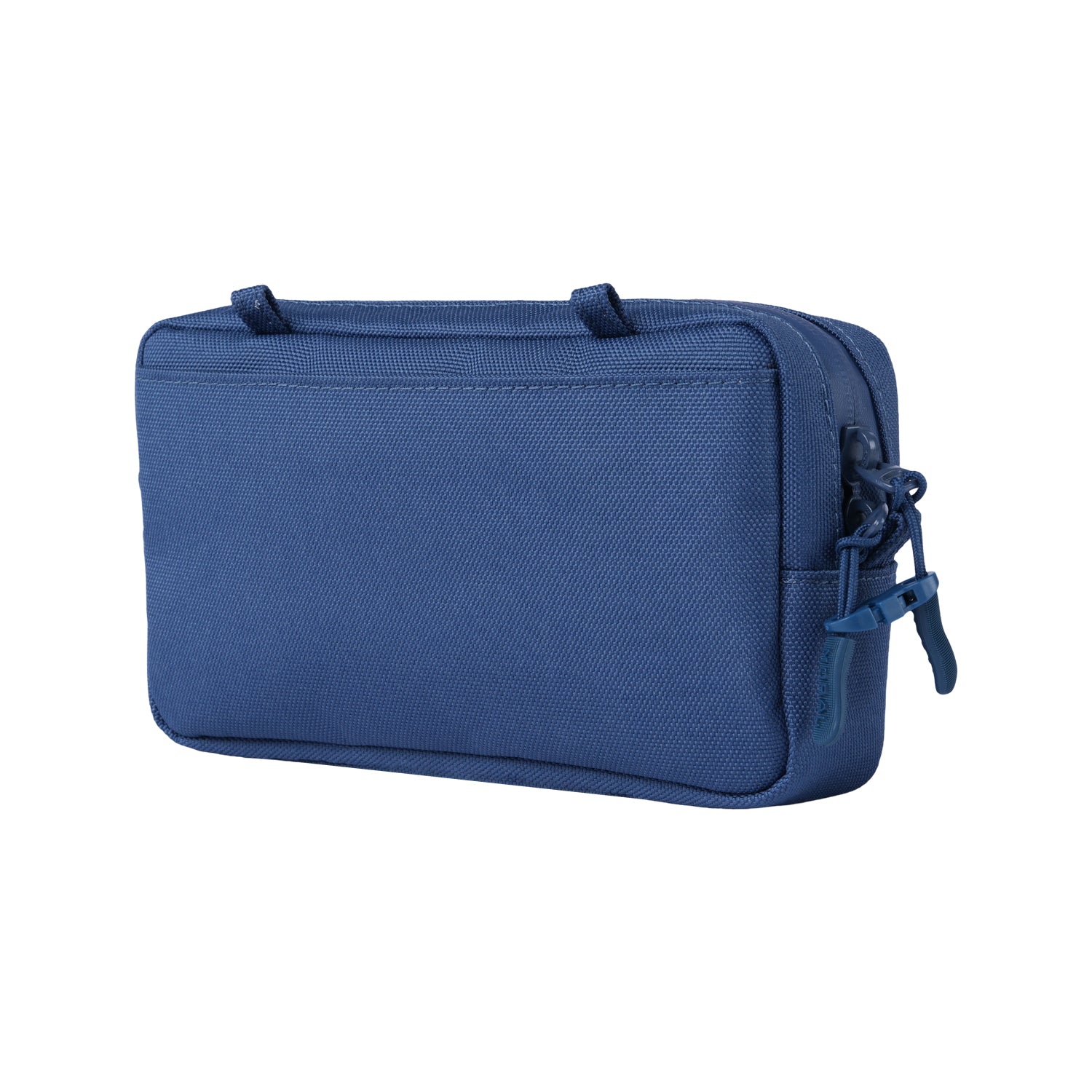 MORAL BAGS Napier torbica novčanik, tamno plava, sigurnosna kopča za patent
