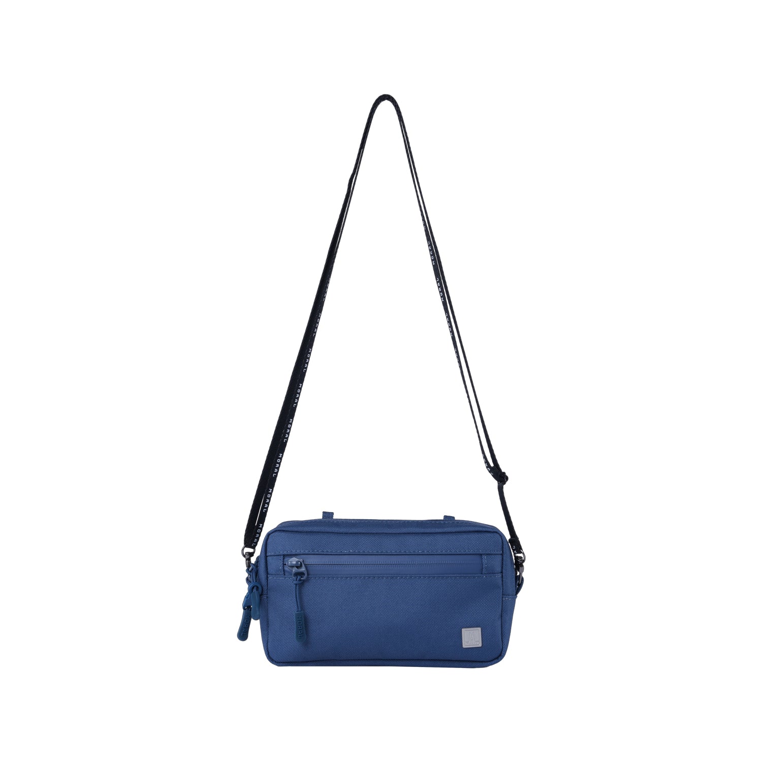 MORAL BAGS Napier torbica novčanik, tamno plava, crossbody torbica novčanik 18 x 11 cm