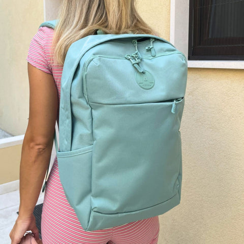 Ruksak - Moral Bags Nova Straya - Granite Green