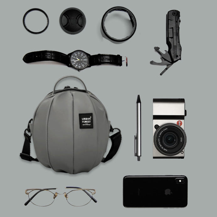 Urban Forest Beetle Mini SkinTouch torbica, siva, kapacitet za mobitel fotoaparat i pribor
