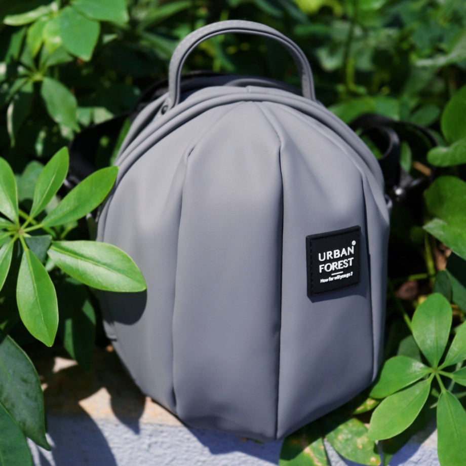 Urban Forest Beetle Mini SkinTouch torbica, siva, SkinTouch vodootporni materijal, mat tekstura