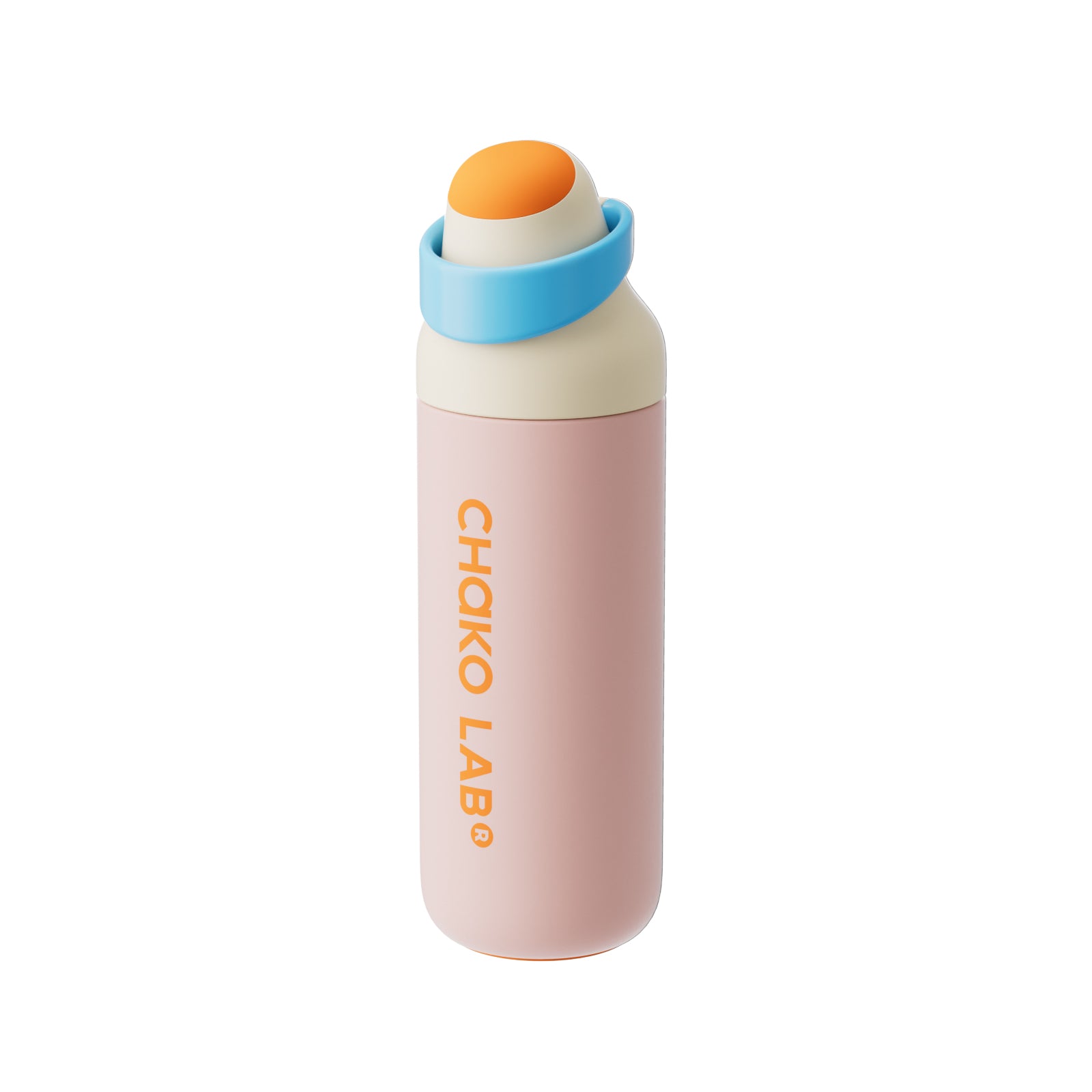 Chako Lab KaDa termos boca 700ml, ružičasta, kompaktan dizajn