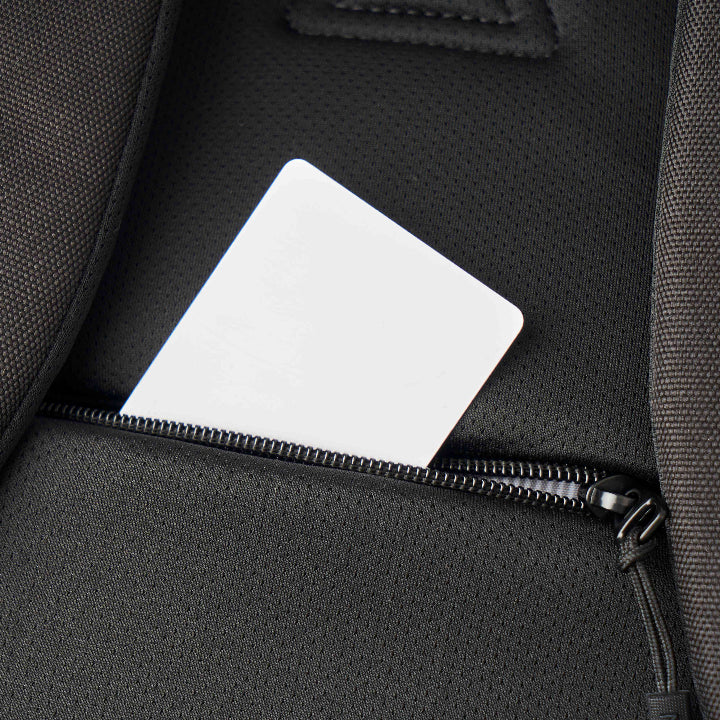 MORAL BAGS Rochester Yakka ruksak, džep s patentnim zatvaračem i RFID zaštitom