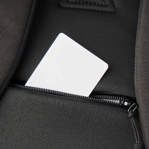 MORAL BAGS Rochester Yakka ruksak, džep s patentnim zatvaračem i RFID zaštitom