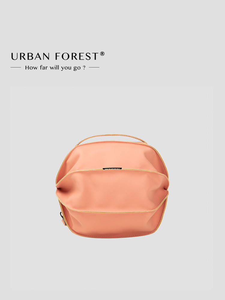 Urban Forest Cactus Toiletry Bag XL, roza, SkinTouch vodootporni materijal s mat završnicom