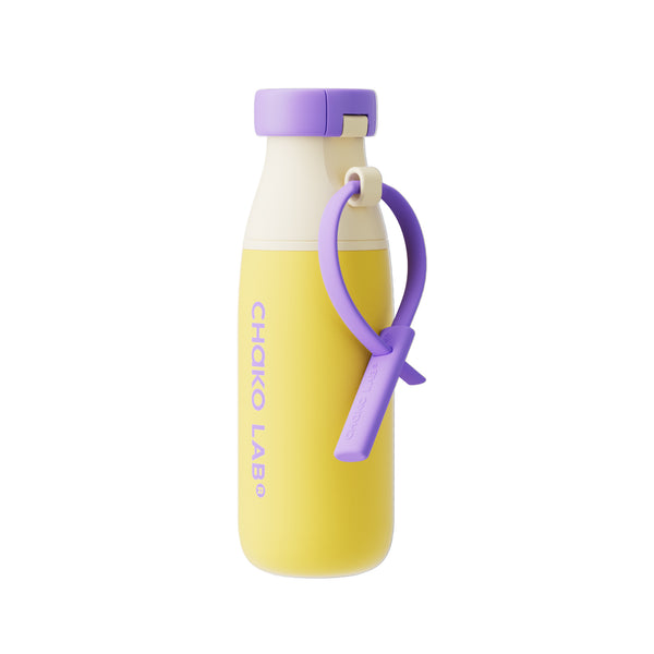 CHaKO LAB MilkMate termos boca, Žuto ljubičasta