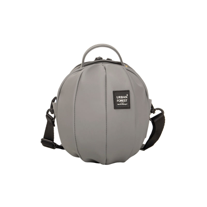 Urban Forest Beetle Mini SkinTouch torbica, siva, vodootporni mat materijal, okrugli oblik