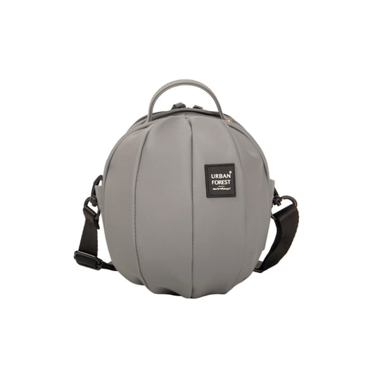 Urban Forest Beetle Mini SkinTouch torbica, siva, vodootporni mat materijal, okrugli oblik