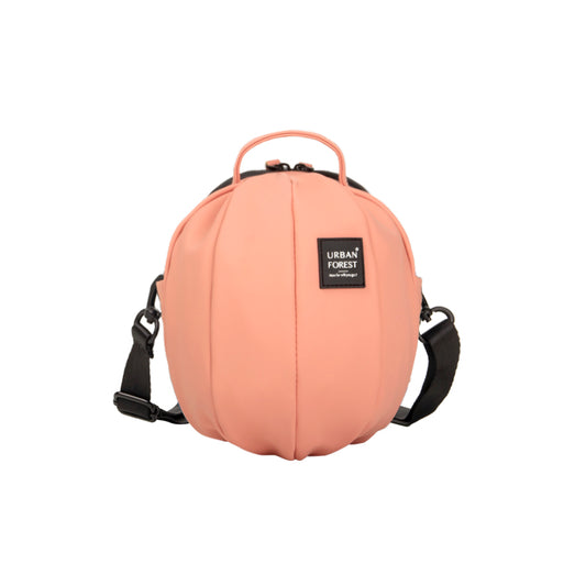 Urban Forest Beetle Mini SkinTouch torbica, ružičasta, vodootporni mat materijal, okrugli oblik