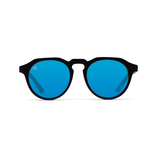 BLUE MIRROR MATTE BLACK