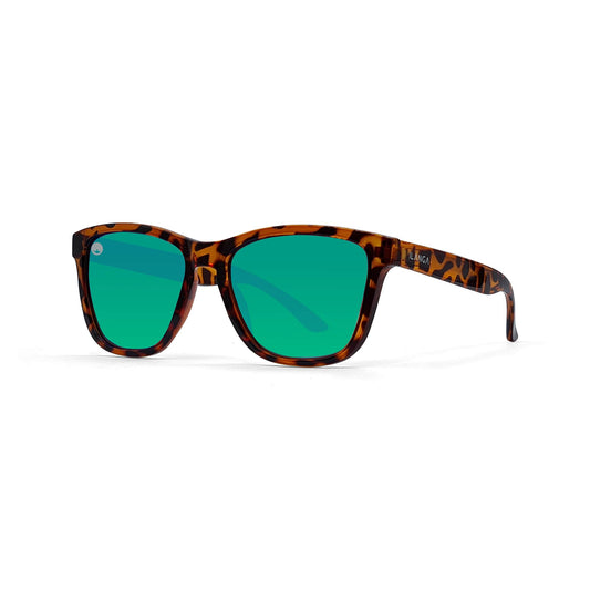 GREEN MIRROR YELLOW TORTOISE