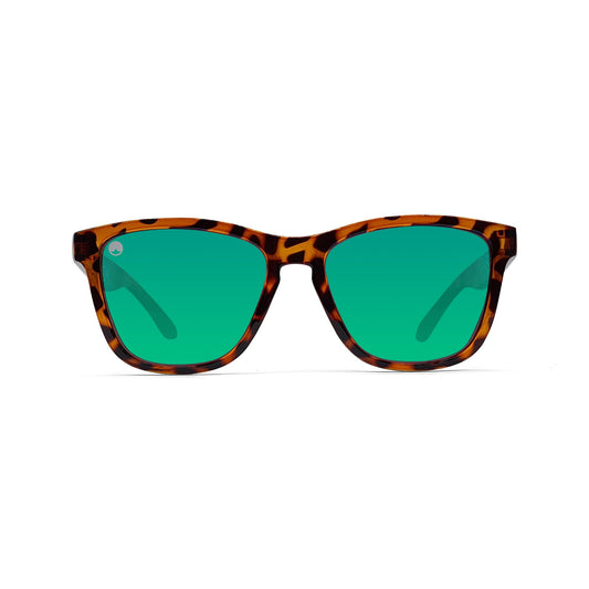 GREEN MIRROR YELLOW TORTOISE